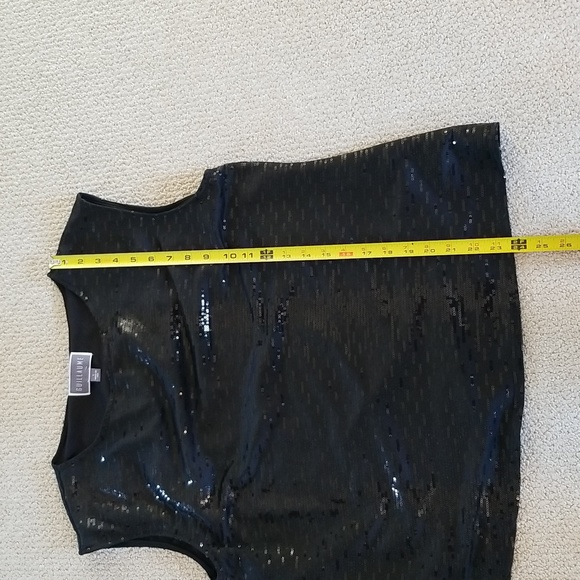 NWOT Guillaume sequin top - Picture 12 of 13